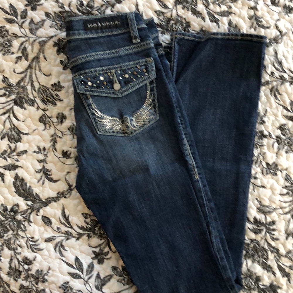 Rock and Republic Size 4 Kasandra Jeans